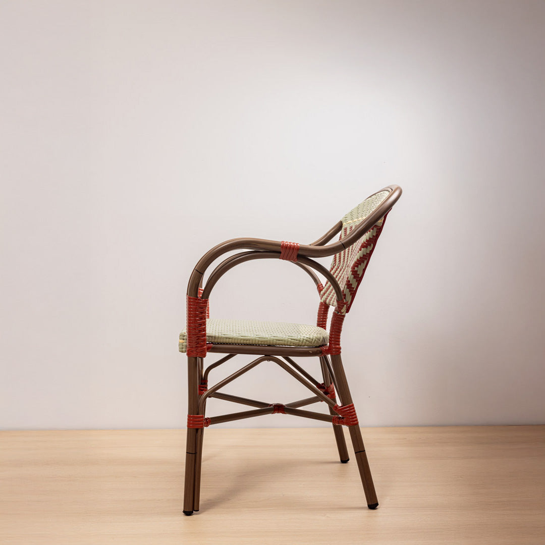 SILLA PARISINA (BRAZOS) MENTA