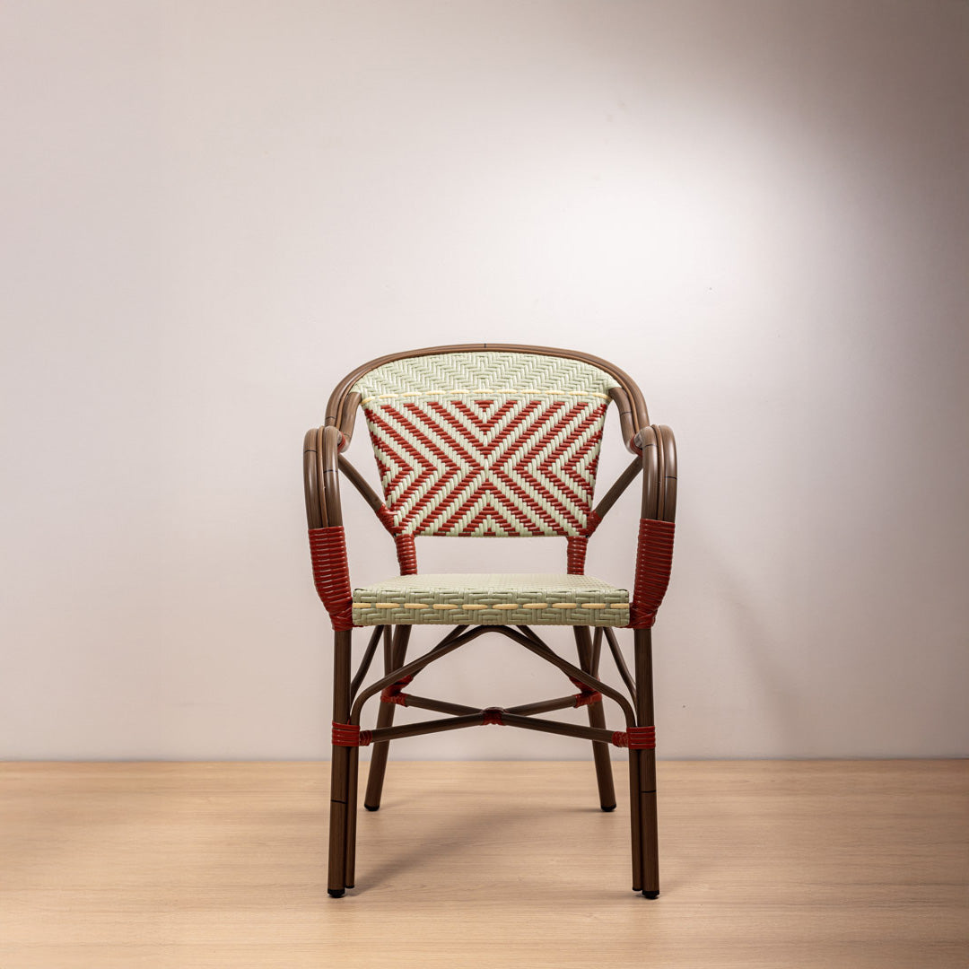 SILLA PARISINA (BRAZOS) MENTA