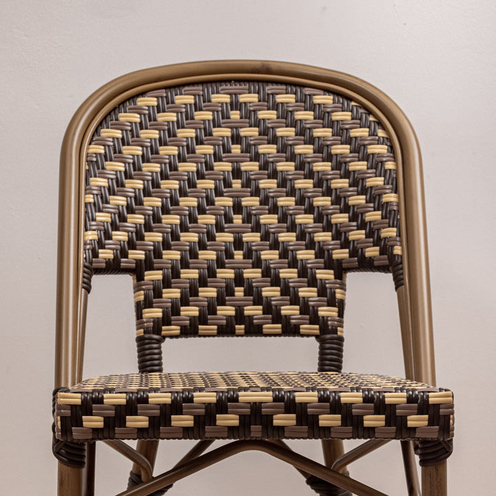 SILLA PARISINA (S/B) CAFÉ Y CREMA