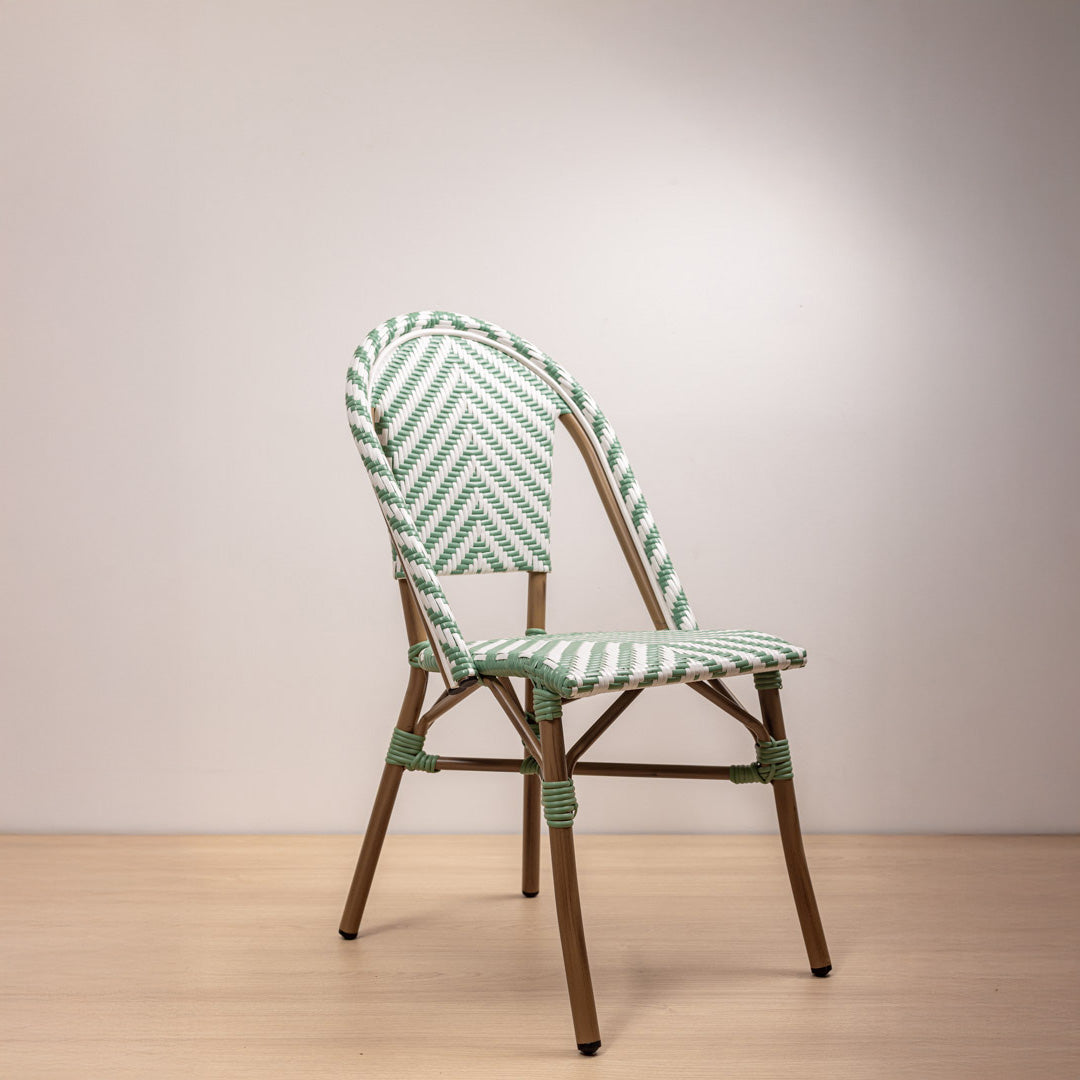 SILLA PARISINA (S/B) MENTA BICOLOR