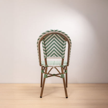 SILLA PARISINA (S/B) MENTA BICOLOR