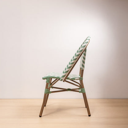 SILLA PARISINA (S/B) MENTA BICOLOR