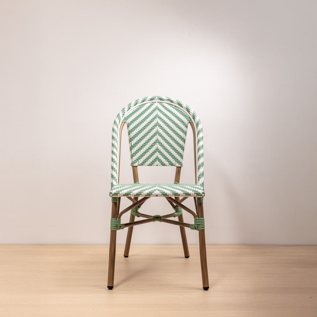 SILLA PARISINA (S/B) MENTA BICOLOR