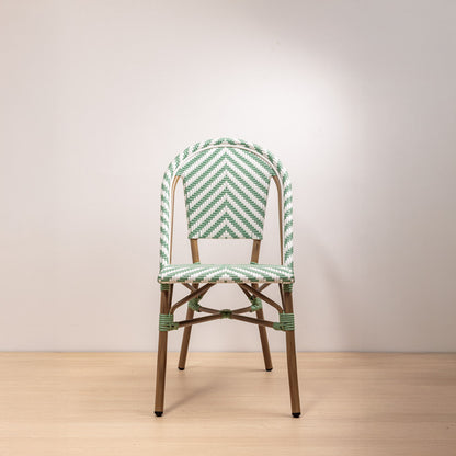 SILLA PARISINA (S/B) MENTA BICOLOR