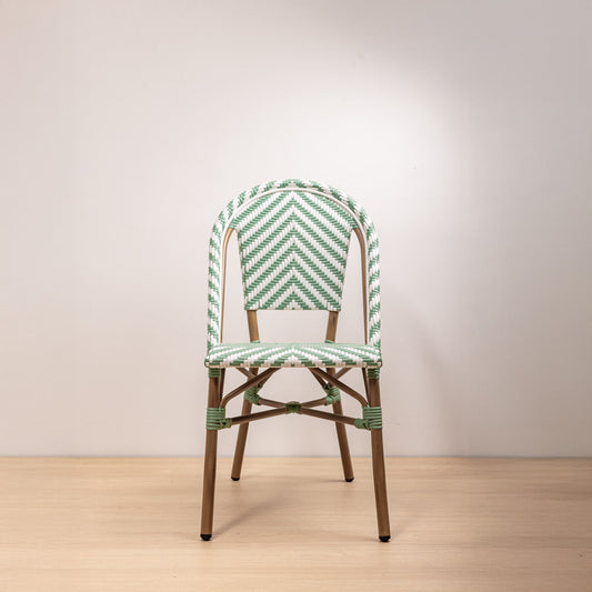 SILLA PARISINA (S/B) MENTA BICOLOR