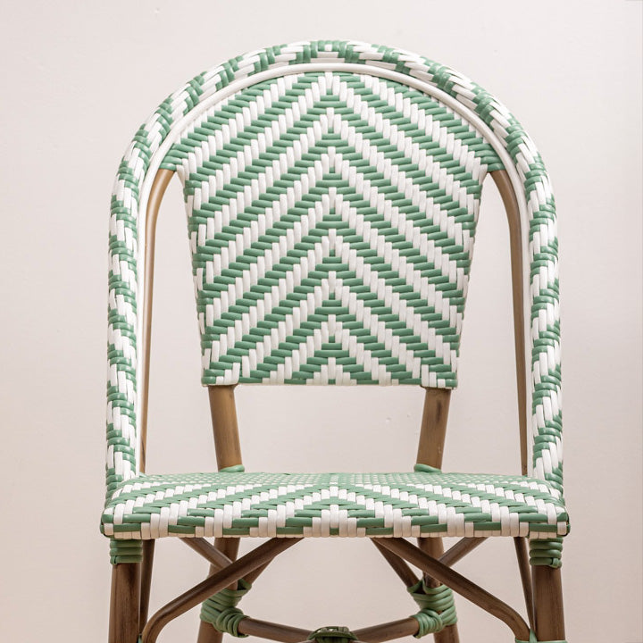 SILLA PARISINA (S/B) MENTA BICOLOR