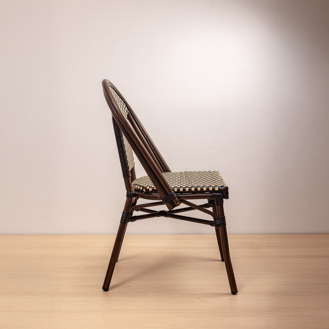 SILLA PARISINA (S/B) AJEDREZ