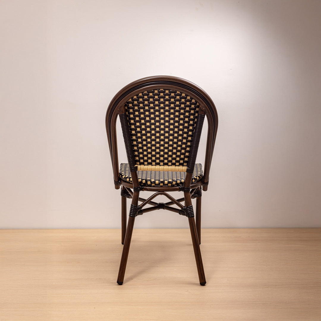 SILLA PARISINA (S/B) AJEDREZ