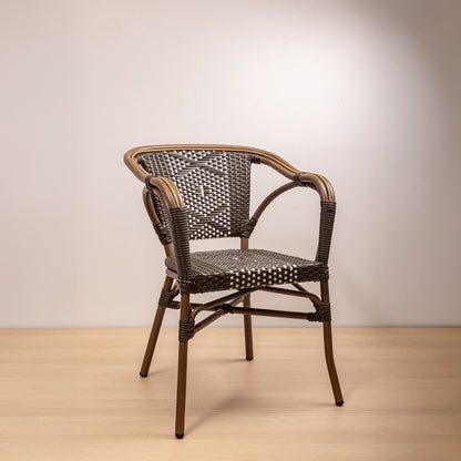 SILLA PARISINA (BRAZOS) CAFÉ