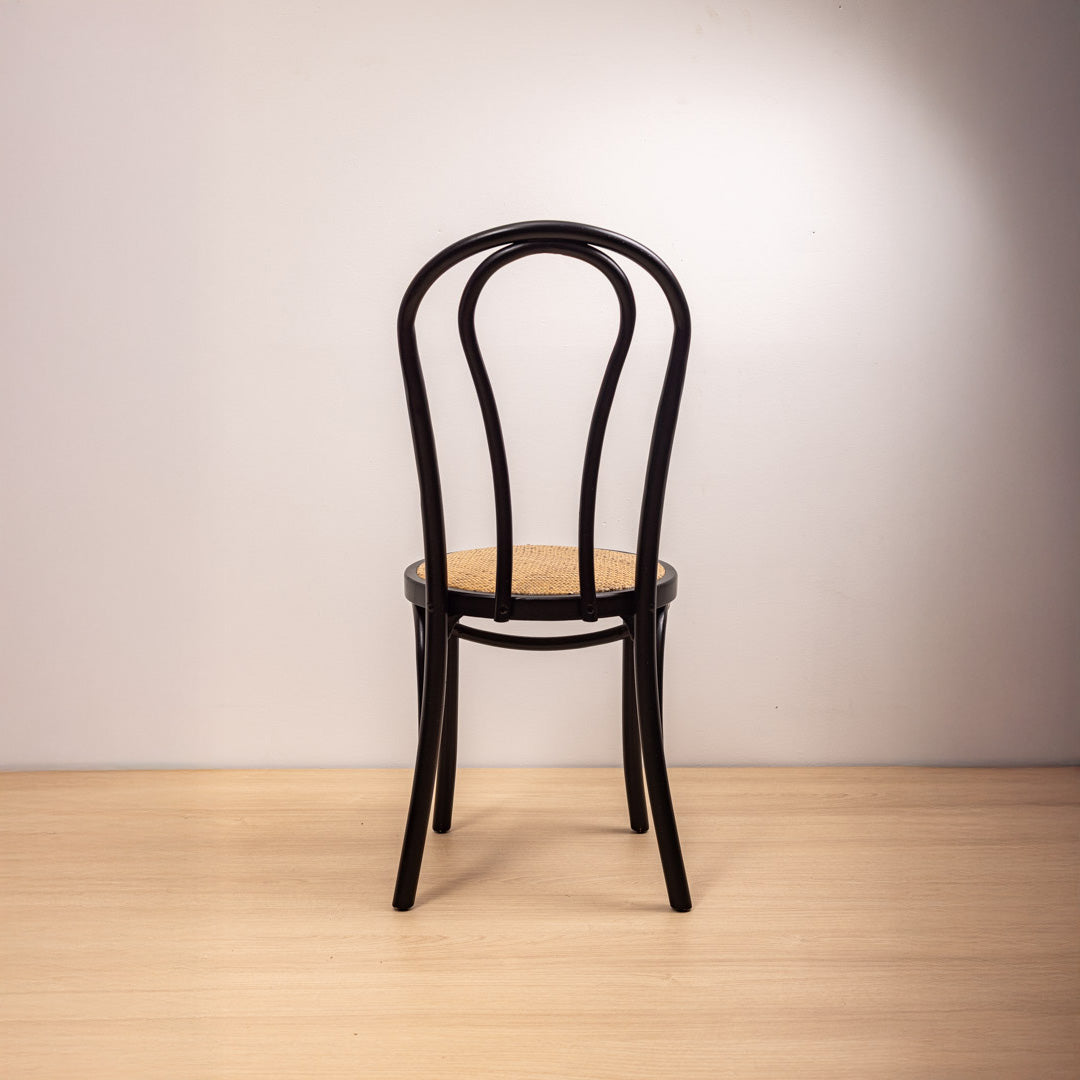 Silla Bistro Negra