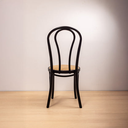 Silla Bistro Negra