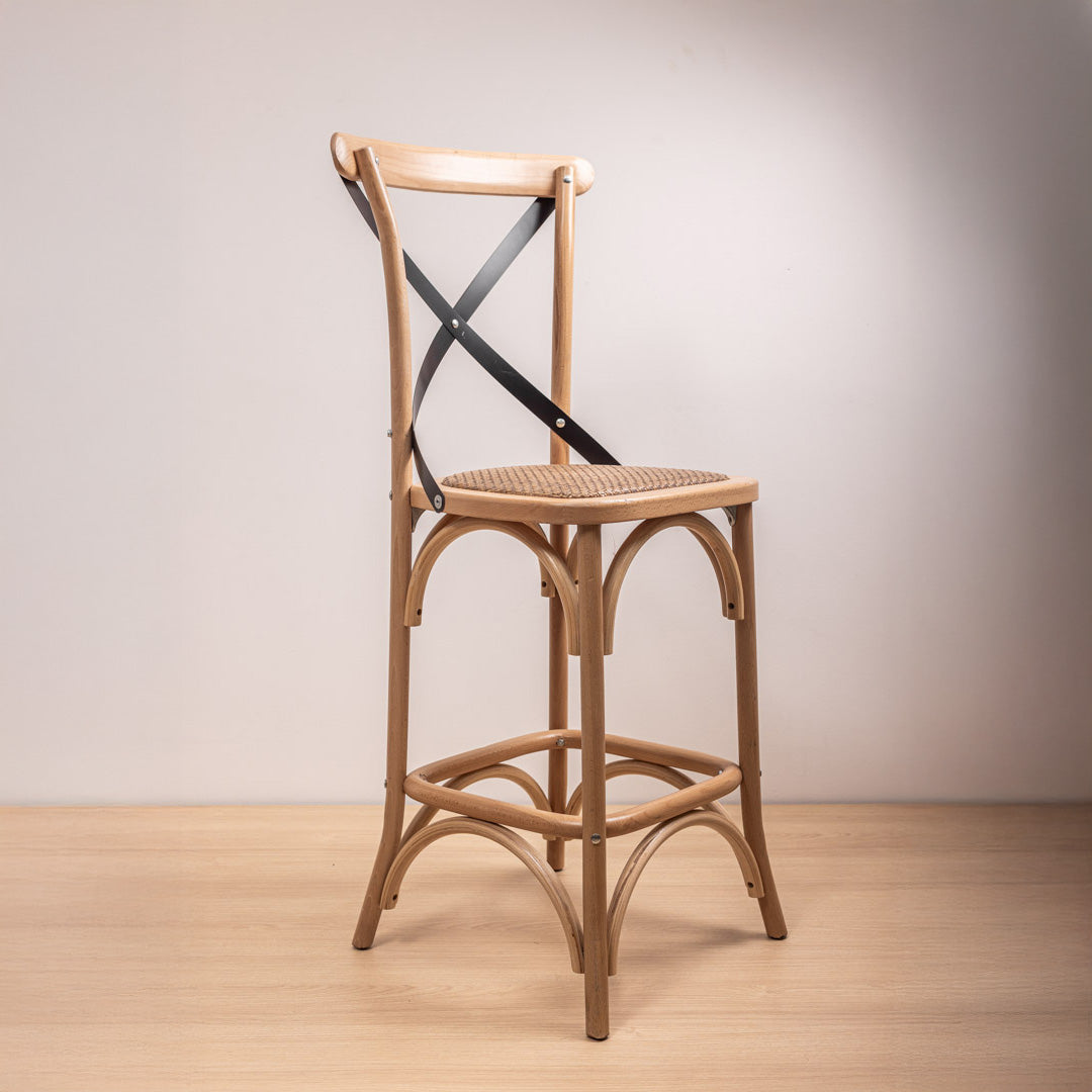 Taburete Crossback Alonsa