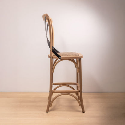 Taburete Crossback Alonsa