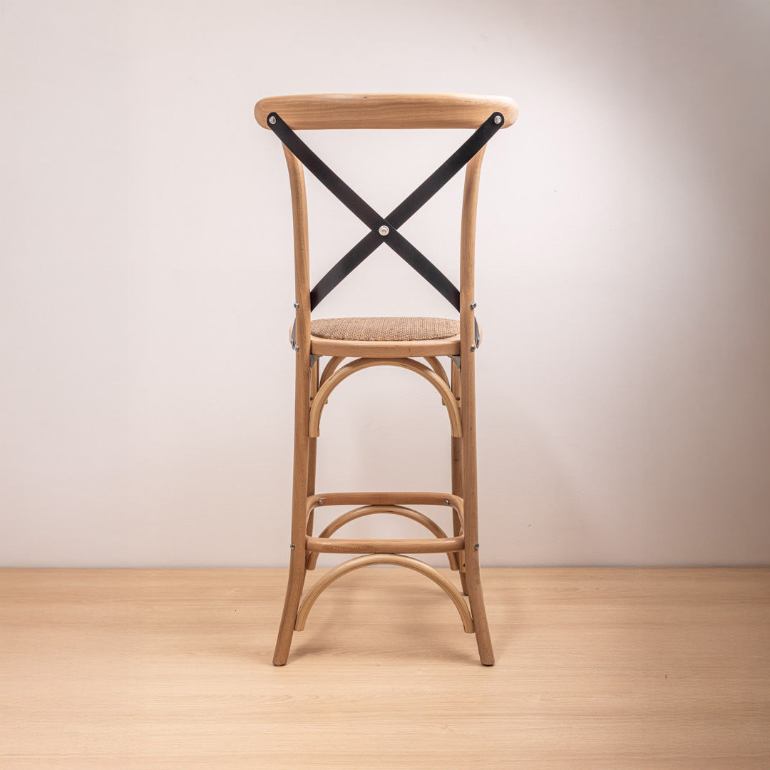 Taburete Crossback Alonsa