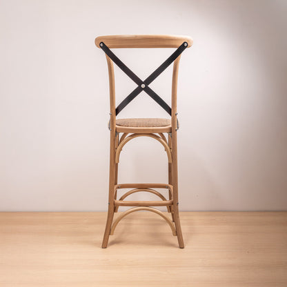 Taburete Crossback Alonsa