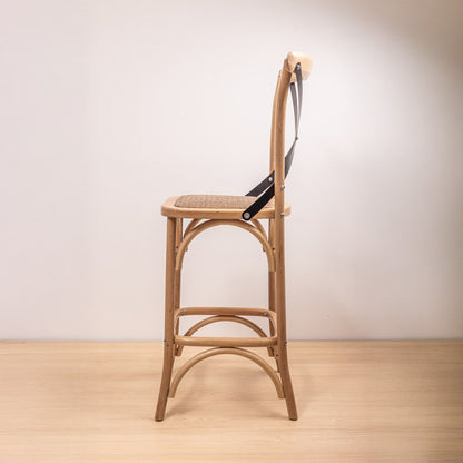 Taburete Crossback Alonsa