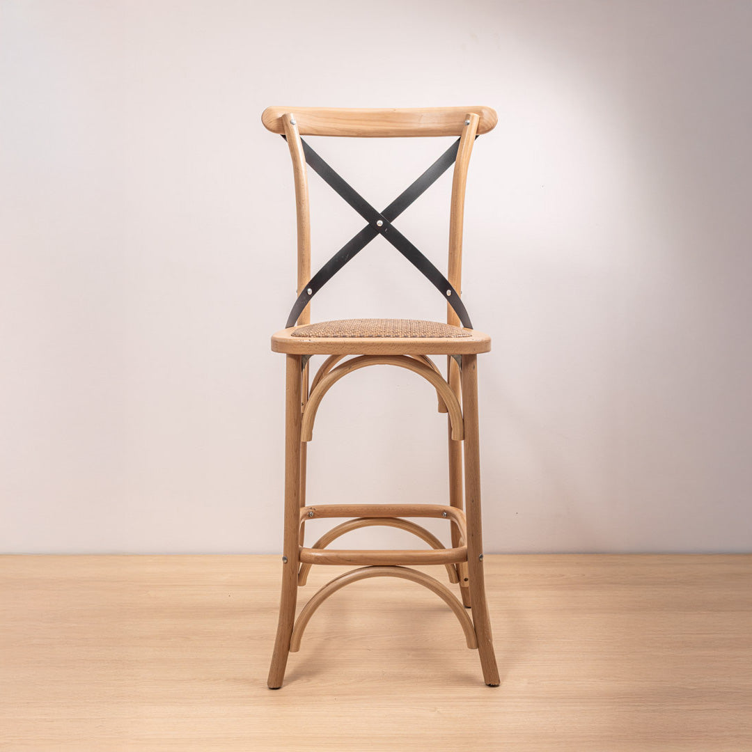 Taburete Crossback Alonsa