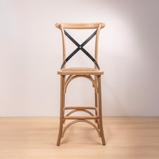 Taburete Crossback Alonsa