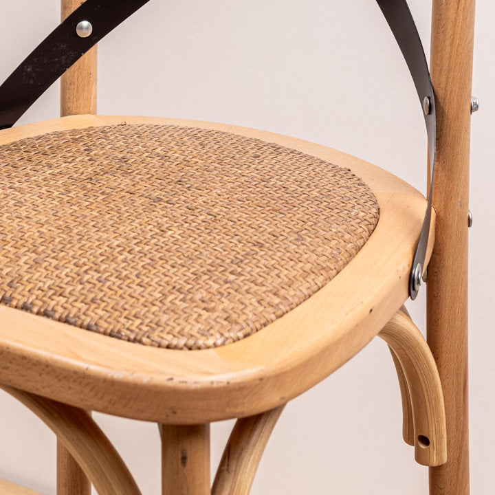 Taburete Crossback Alonsa