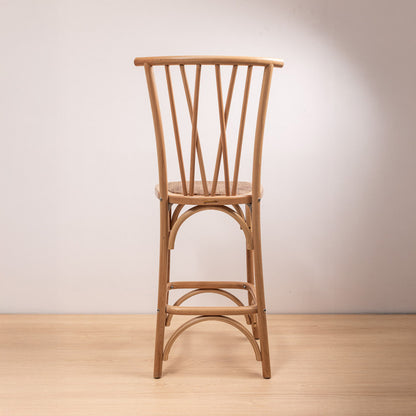 Taburete Crosswood Natural