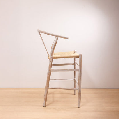 Taburete Wishbone Lemon