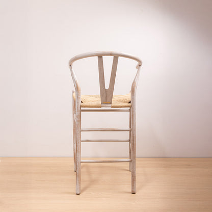 Taburete Wishbone Lemon