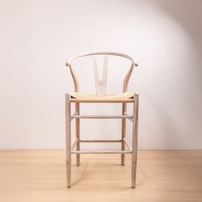 Taburete Wishbone Lemon