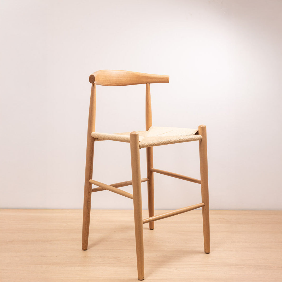 Taburete Elbow Natural