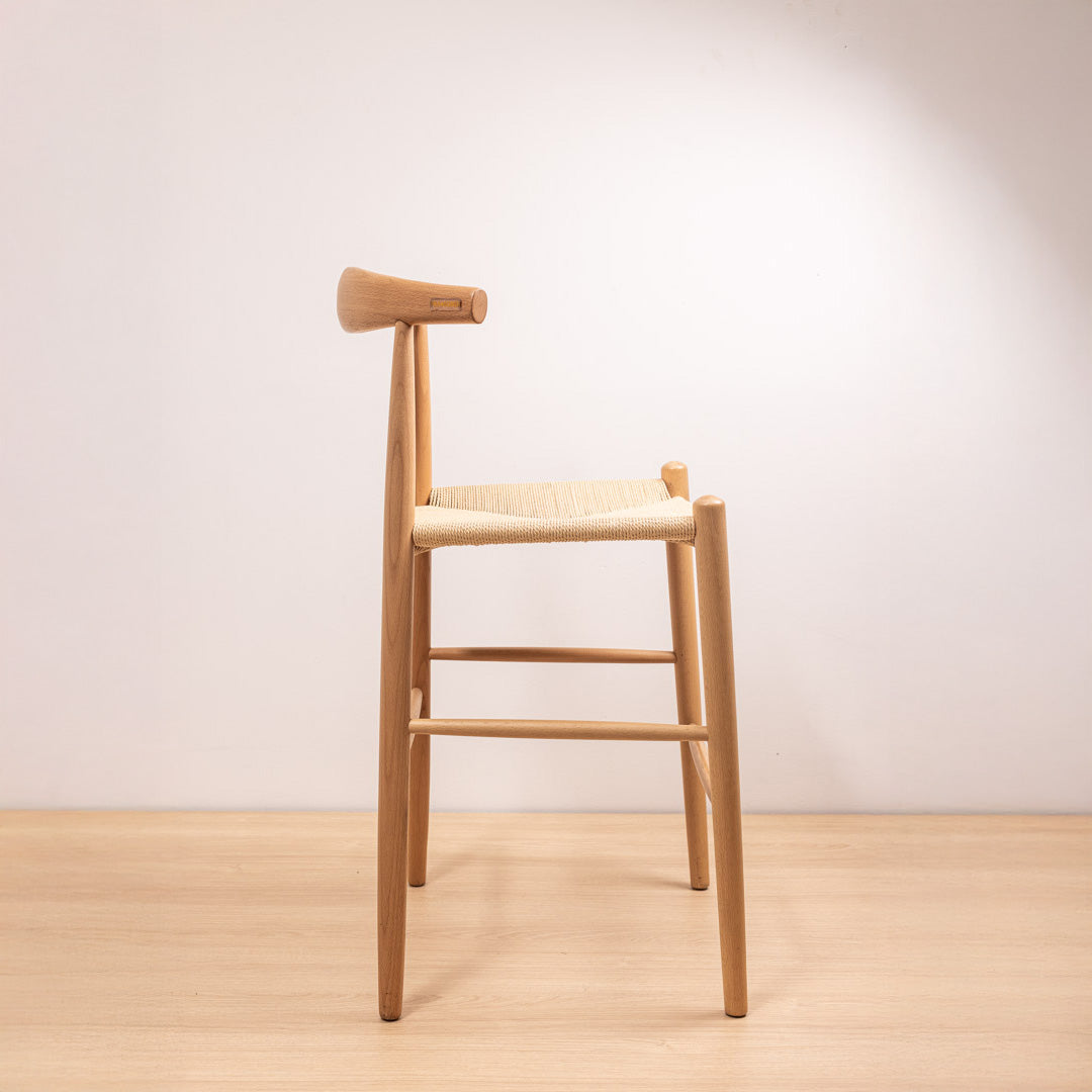 Taburete Elbow Natural