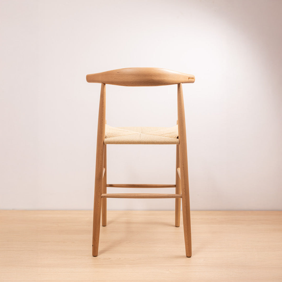 Taburete Elbow Natural