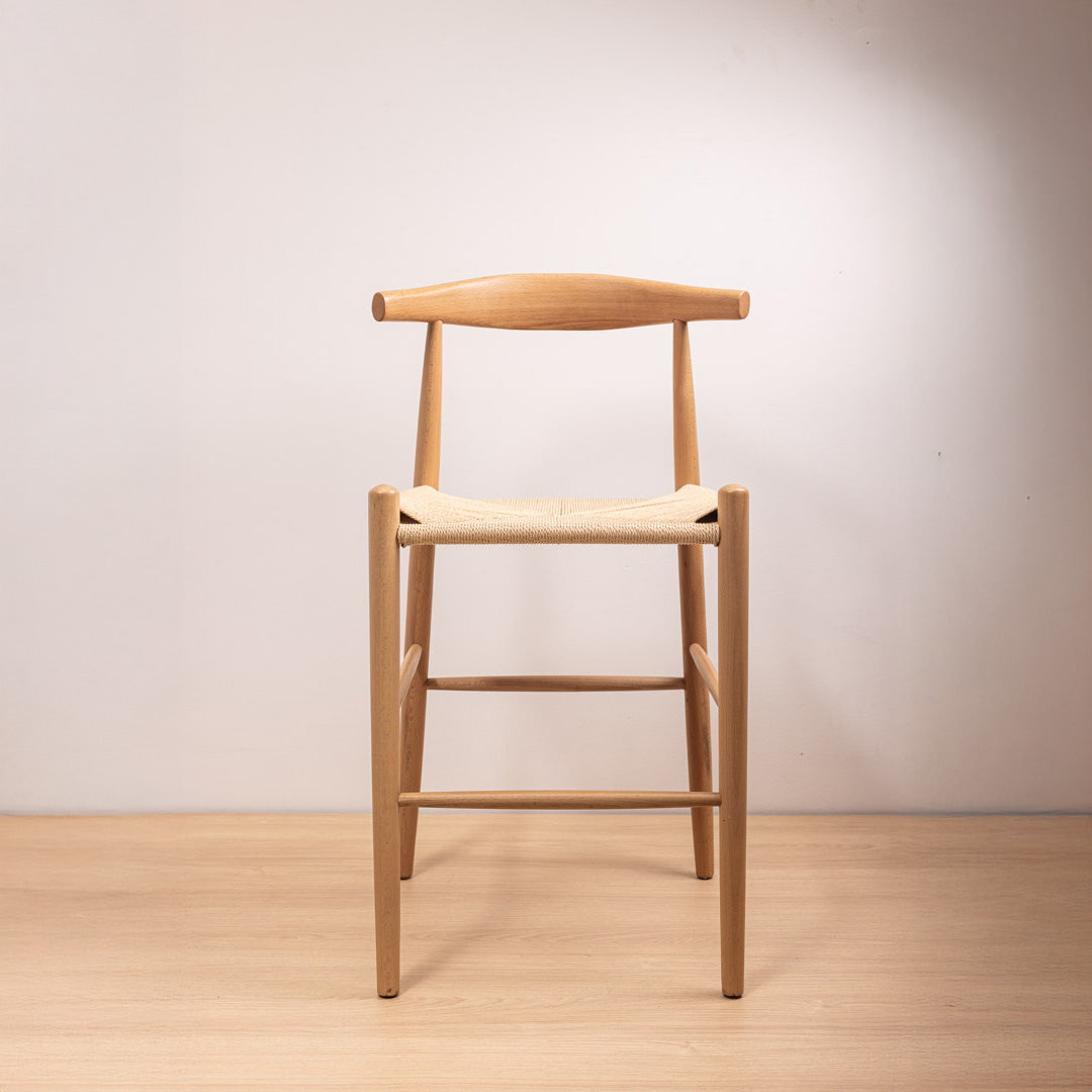 Taburete Elbow Natural