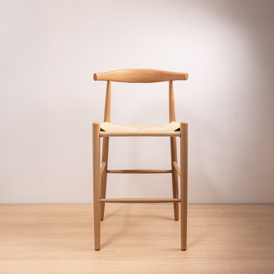 Taburete Elbow Natural