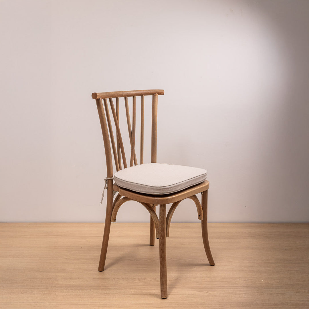 Cojin Barquillo Crosswood Lino 30mm