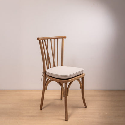 Cojin Barquillo Crosswood Lino 30mm