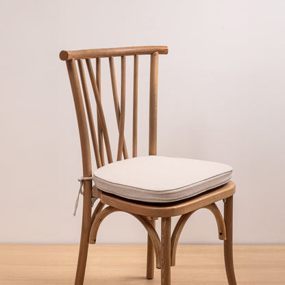 Cojin Barquillo Crosswood Lino 30mm