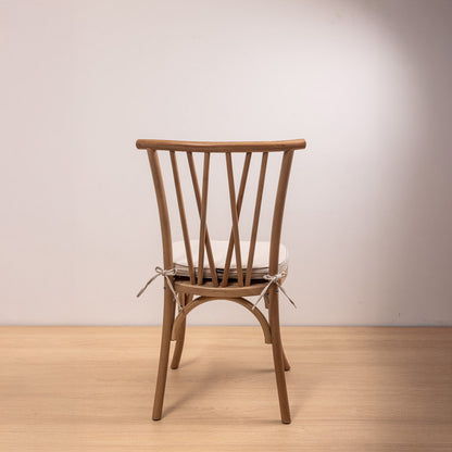 Cojin Barquillo Crosswood Lino 30mm