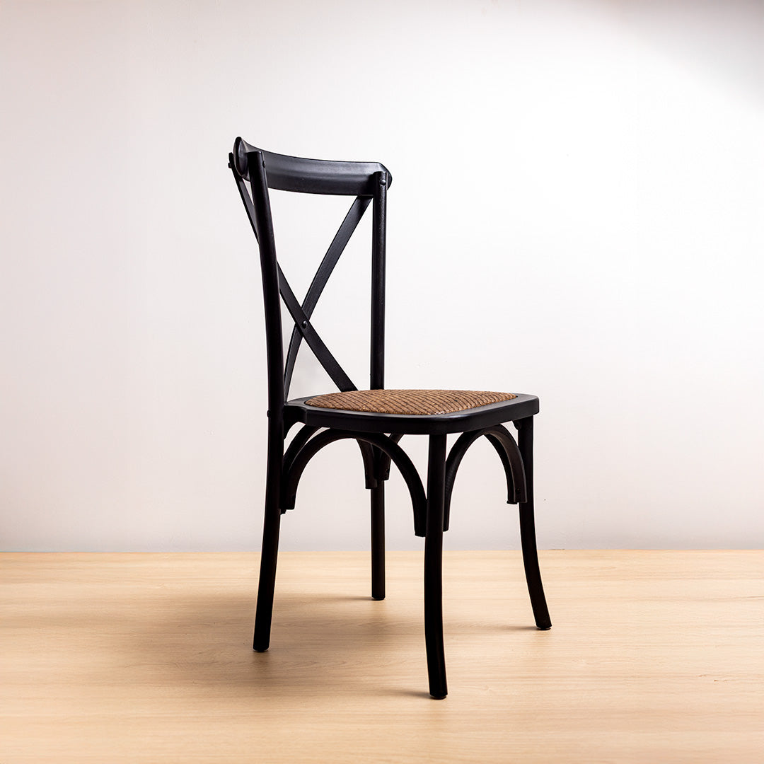 Silla Crossback Negra