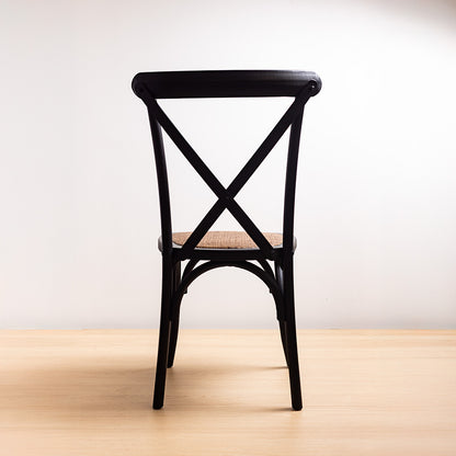 Silla Crossback Negra