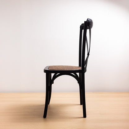 Silla Crossback Negra