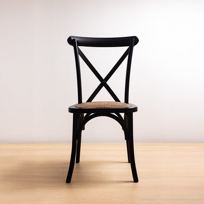 Silla Crossback Negra