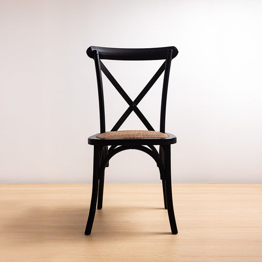 Silla Crossback Negra