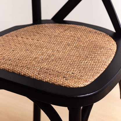 Silla Crossback Negra