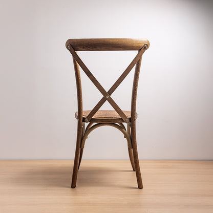 SILLA CROSSBACK ROBLE NOGAL