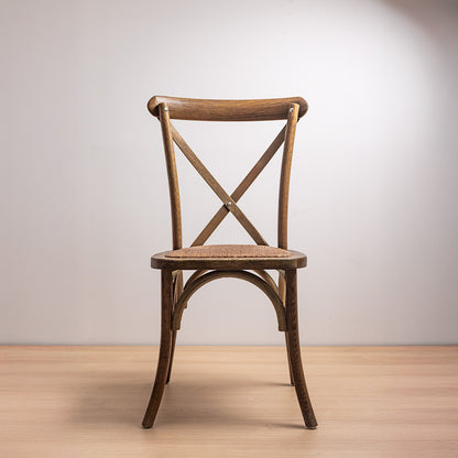 SILLA CROSSBACK ROBLE NOGAL