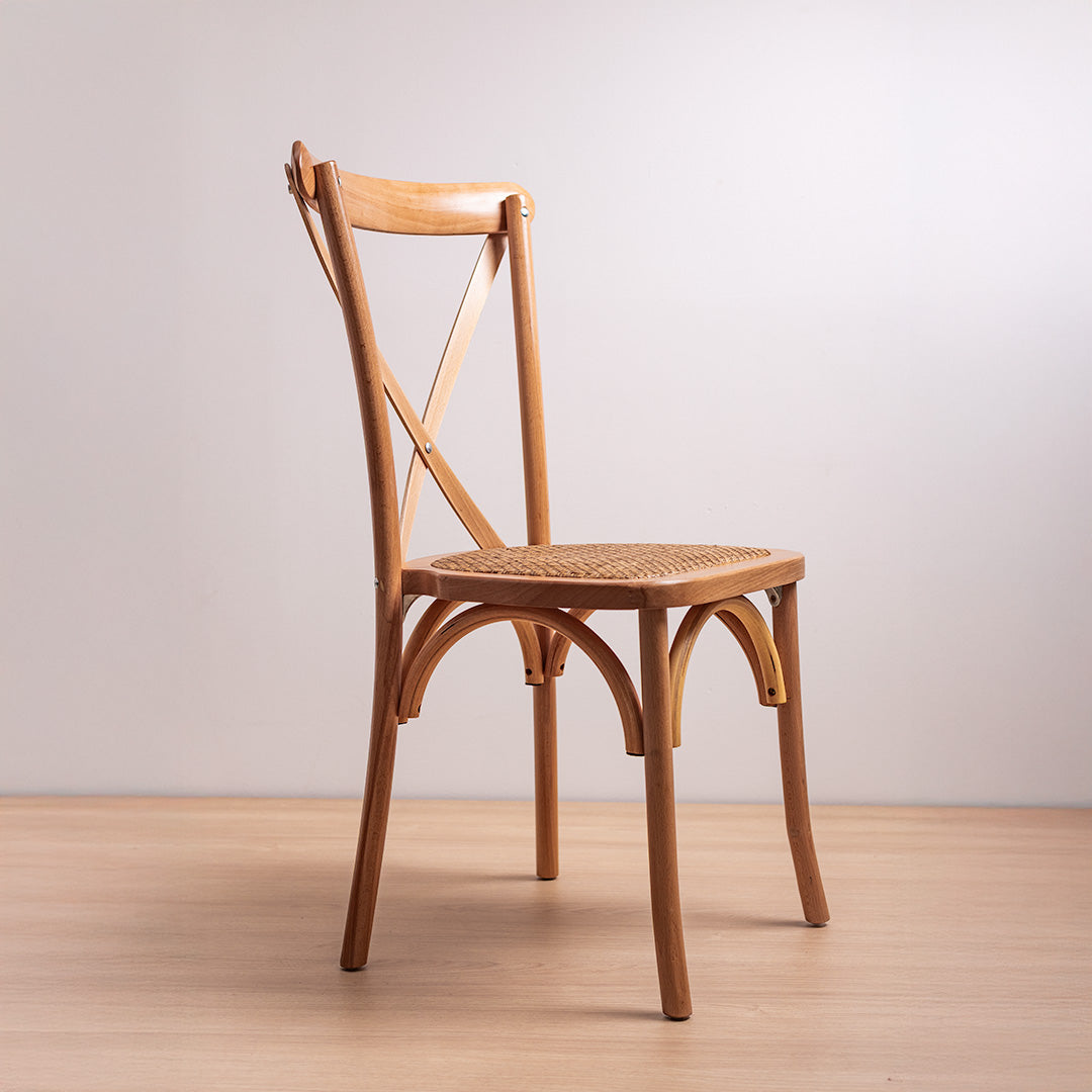 Silla Crossback Natural Haya