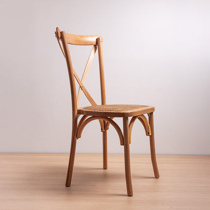 Silla Crossback Natural Haya