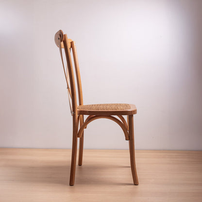 Silla Crossback Natural Haya