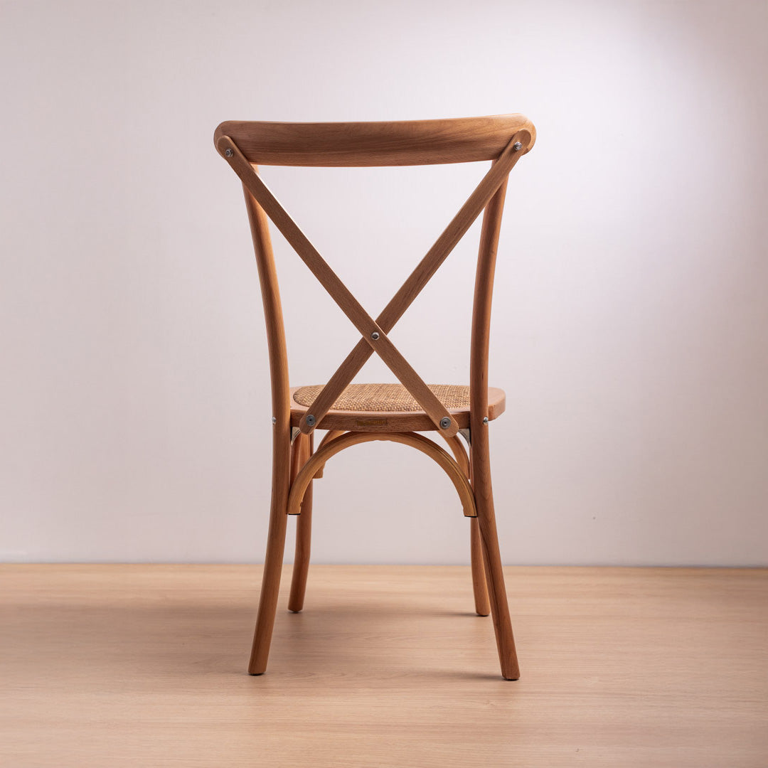 Silla Crossback Natural Haya