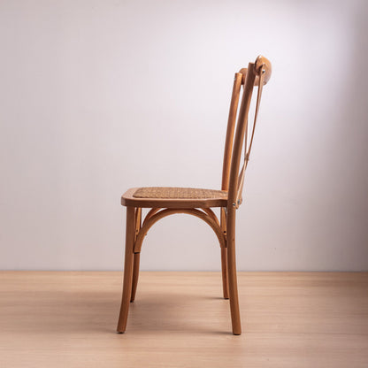 Silla Crossback Natural Haya