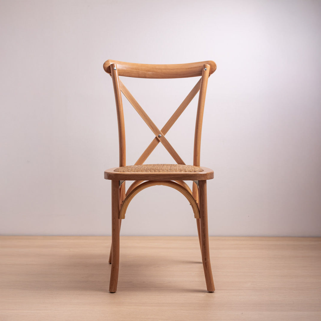 Silla Crossback Natural Haya